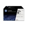 HP Pack de 2 cartuchos de tóner originales 05A LaserJet negro