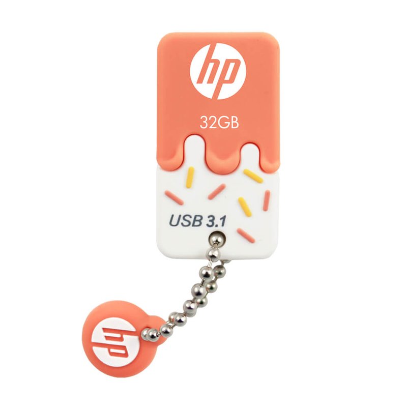 HP Pendrive USB 3.1 X778W 32GB NARANJA HP Pendrive USB 3.1 X778W 32GB NARANJA