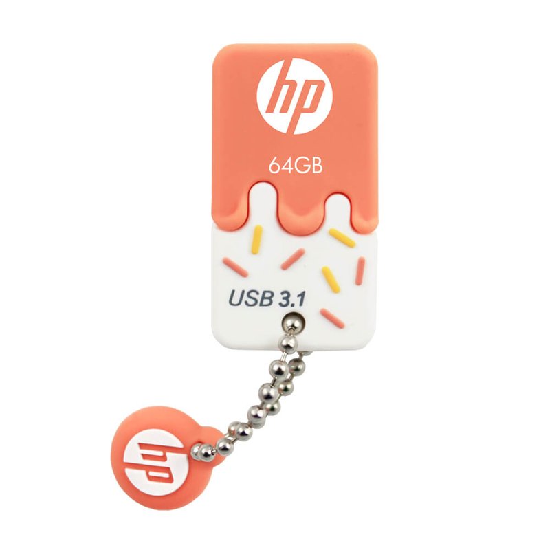 HP Pendrive USB 3.1 X778W 64GB NARANJA HP Pendrive USB 3.1 X778W 64GB NARANJA