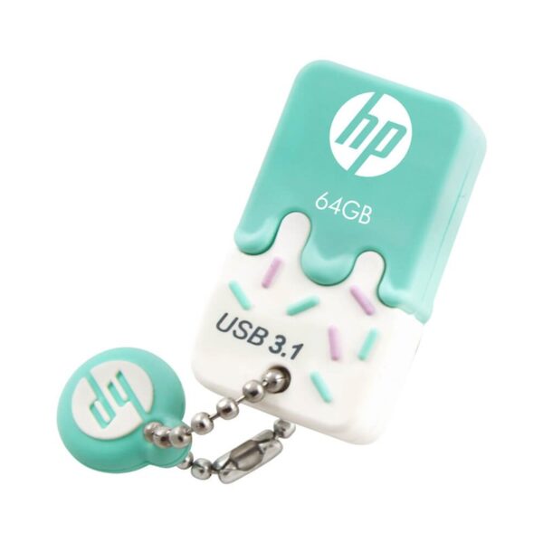 HP Pendrive USB 3.1 X778W  64GB VERDE