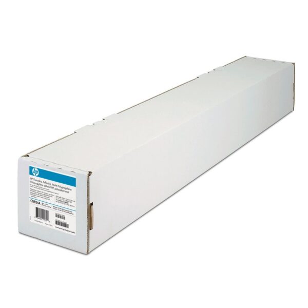 HP Polipropileno adhesivo mate Everyday - 610 mm x 22,9 m, paquete de 2