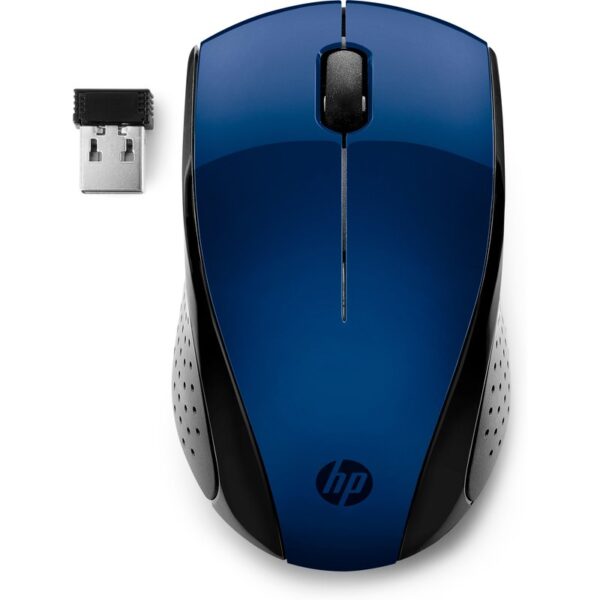 HP Ratón inalámbrico 220 (Azul Lumiere)