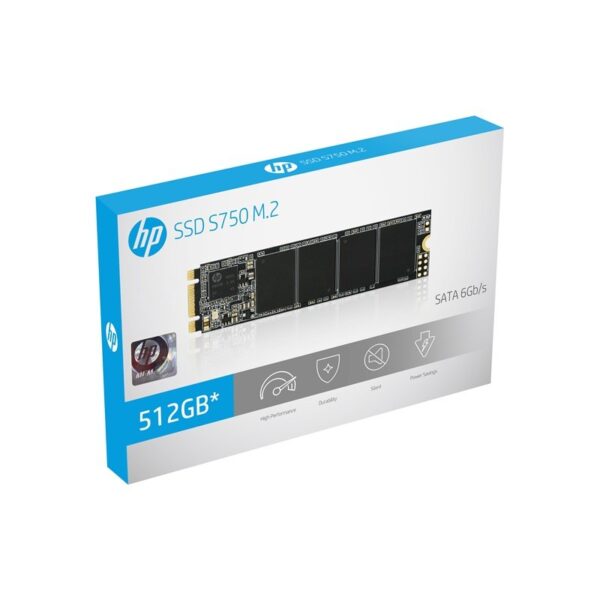 HP SSD S750 512GB M.2 SATA 3