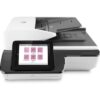 HP Scanjet Enterprise Flow N9120 fn2 Escáner de superficie plana y alimentador automático de documentos (ADF) 600 x 600 DPI A3 Negro, Blanco HP Scanjet Enterprise Flow N9120 fn2 Escáner de superficie plana y alimentador automático de documentos (ADF) 600 x 600 DPI A3 Negro, Blanco