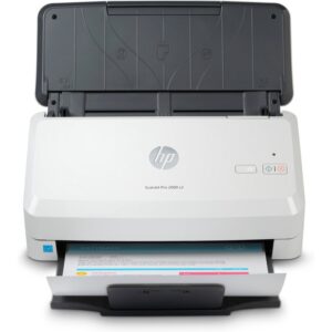 HP Scanjet Pro 2000 s2 Sheet-feed Scanner Escáner alimentado con hojas 600 x 600 DPI A4 Negro, Blanco