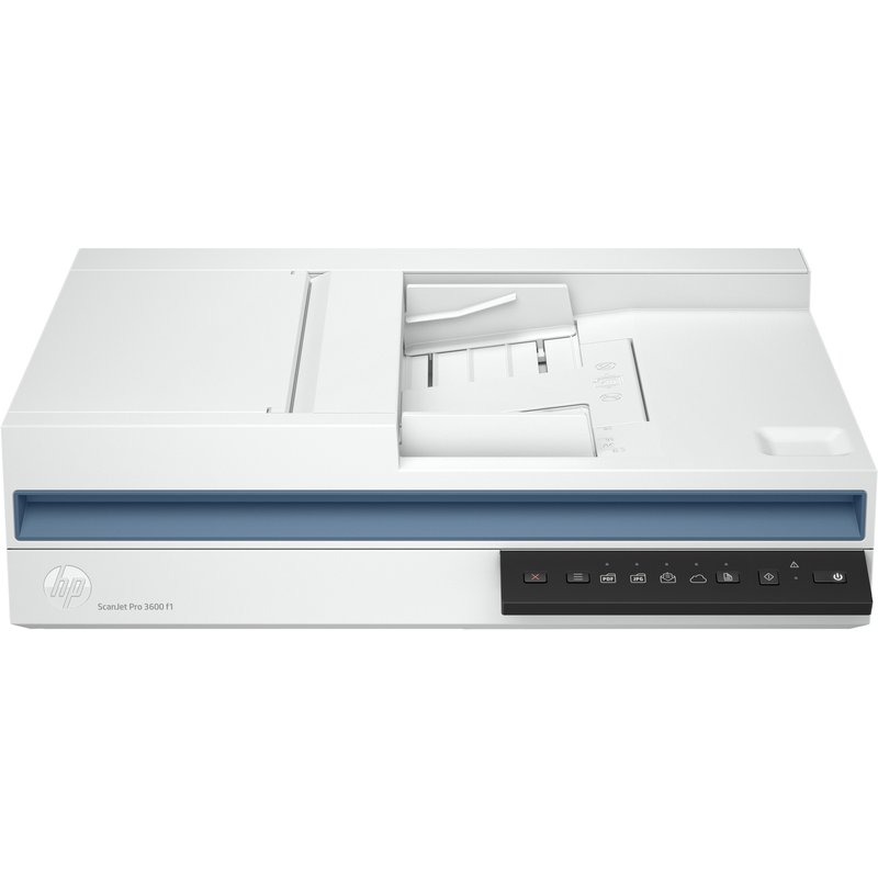 HP Scanjet Pro 3600 f1 Escáner de superficie plana y alimentador automático de documentos (ADF) 1200 x 1200 DPI A4 Blanco HP Scanjet Pro 3600 f1 Escáner de superficie plana y alimentador automático de documentos (ADF) 1200 x 1200 DPI A4 Blanco