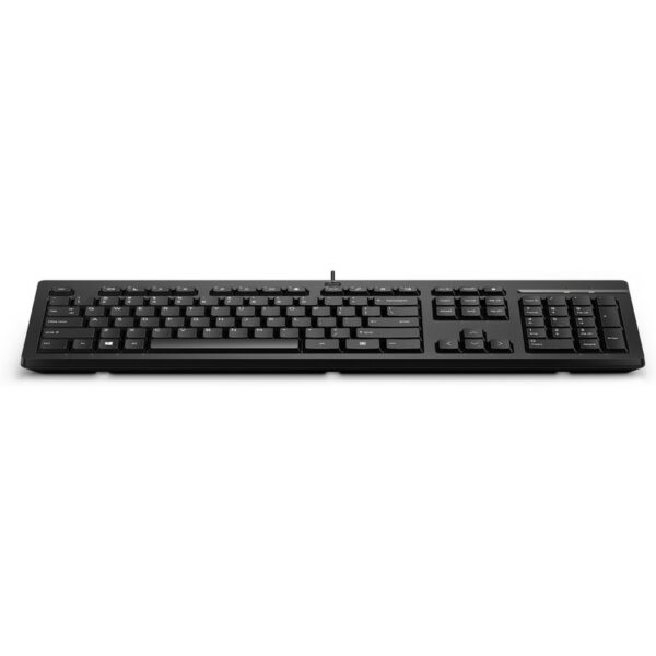 HP Teclado con cable 125