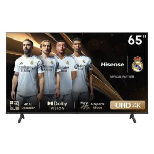 Hisense 65A6N Televisor 165,1 cm (65") 4K Ultra HD Smart TV Wifi Negro 300 cd / m²