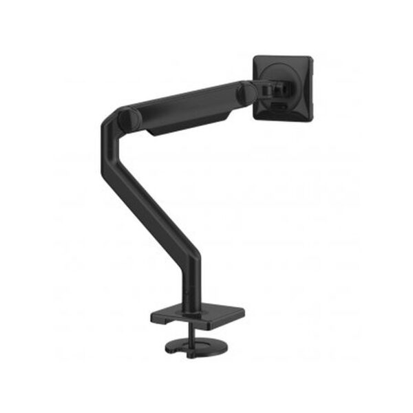 Humanscale M2.1 Adjustable Single Monitor Arm, Black (M21BBB)