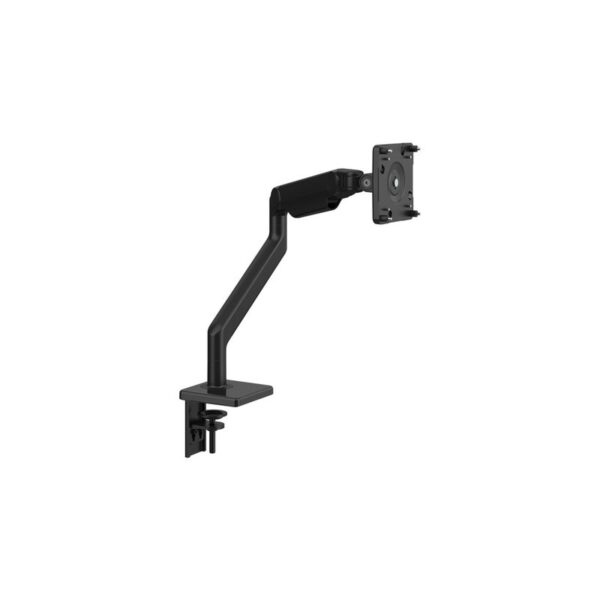 Humanscale M2.1 Adjustable Single Monitor Arm, Black (M21TBB)