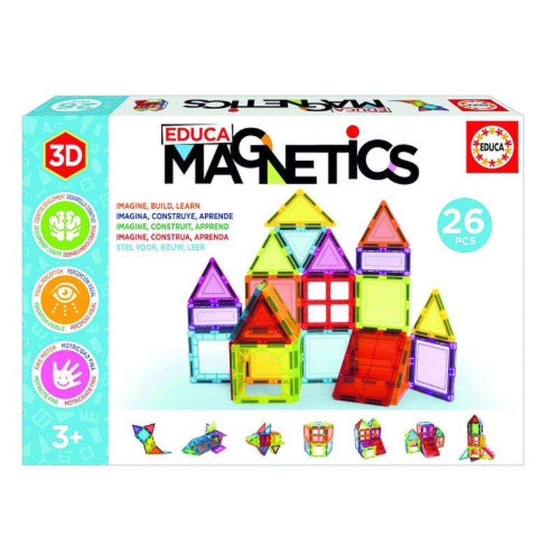 JUEGO MAGNETICS 26 PCS EDUCA 20022 EDUCA 20022 JUEGO MAGNETICS 26 PCS EDUCA 20022 EDUCA 20022