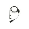 Jabra 8735-019 cable de audio 0,5 m QD 3,5mm Negro