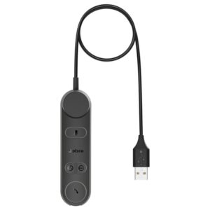 Jabra Engage 50 II Auriculares Alámbrico Diadema Oficina/Centro de llamadas USB tipo A Negro