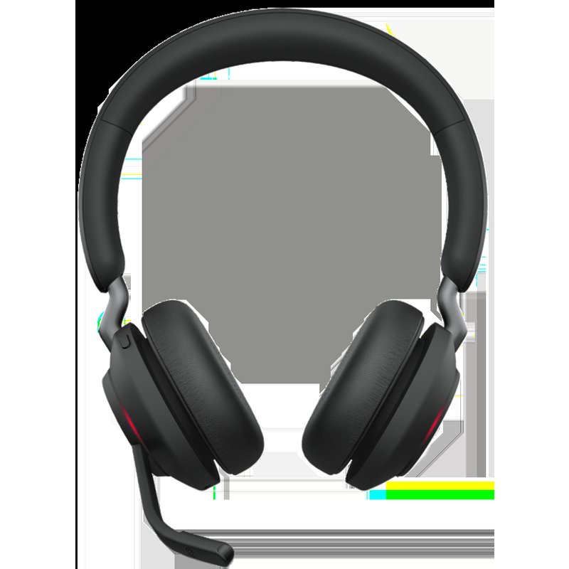 Jabra Evolve2 65, UC Stereo Auriculares Inalámbrico Diadema Oficina/Centro de llamadas USB tipo A Bluetooth Negro Jabra Evolve2 65, UC Stereo Auriculares Inalámbrico Diadema Oficina/Centro de llamadas USB tipo A Bluetooth Negro