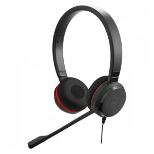 Jabra Evolve 30 II Auriculares Alámbrico Diadema Oficina/Centro de llamadas Negro