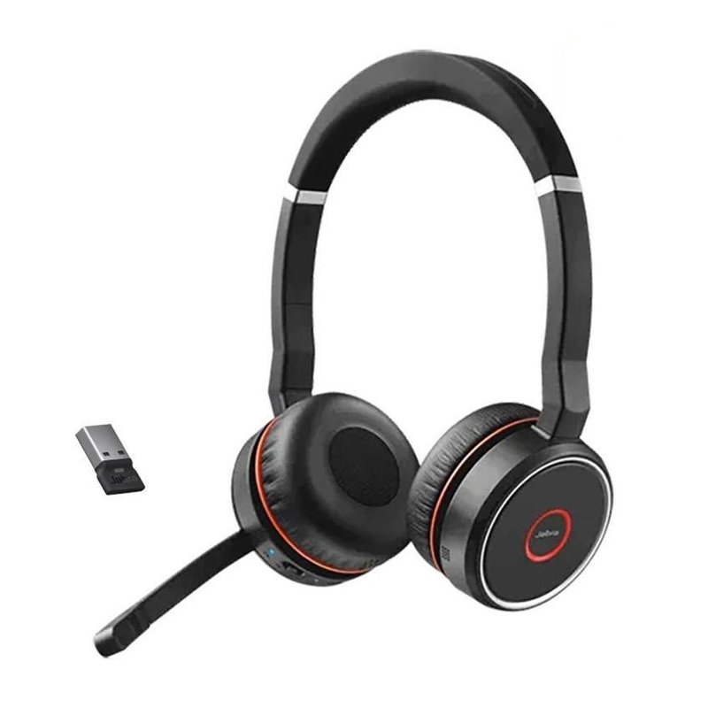 Jabra Evolve 75 Auriculares Inalámbrico y alámbrico Diadema Llamadas/Música Bluetooth Negro