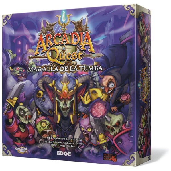 Juego Mesa Arcadia Quest: Mas Alla