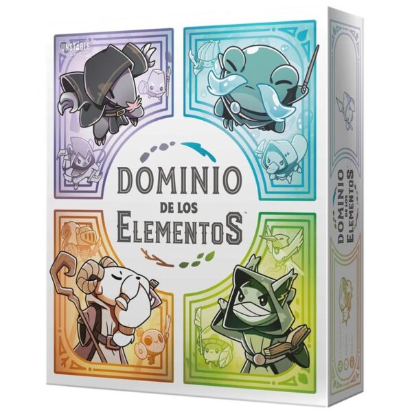 Juego Mesa Dominio Los Elementos