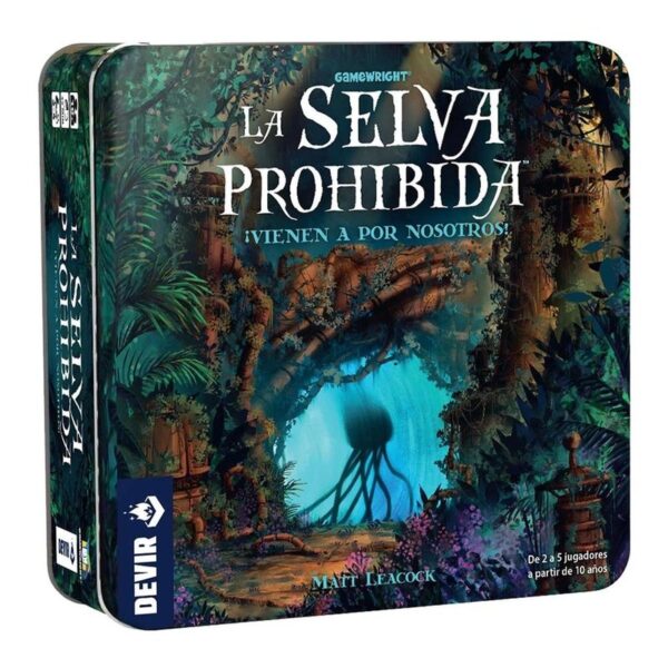 Juego Mesa La Selva Prohibida