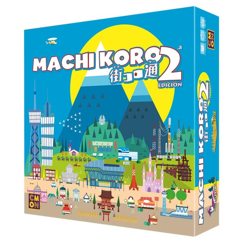 Juego Mesa Machi Koro 2ª Edición Juego Mesa Machi Koro 2ª Edición
