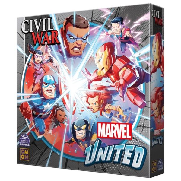 Juego Mesa Marvel United Civil War