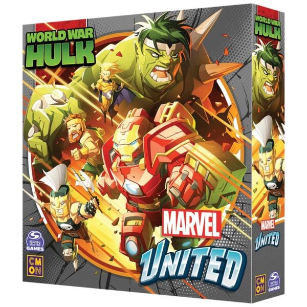 Juego Mesa Marvel United World War