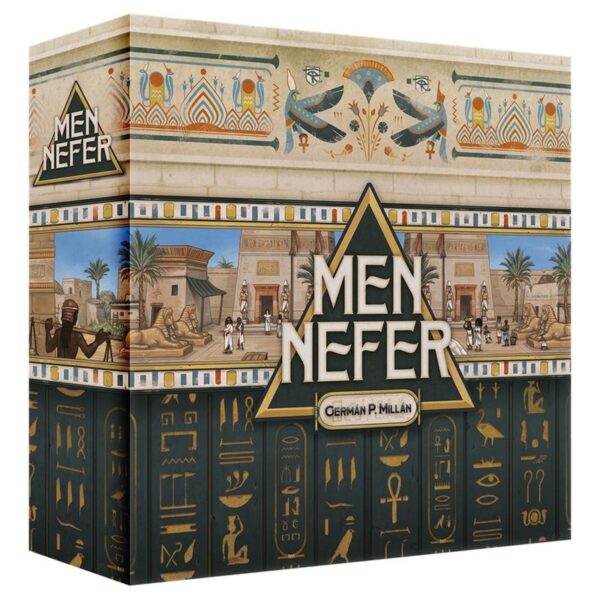 Juego Mesa Men Nefer