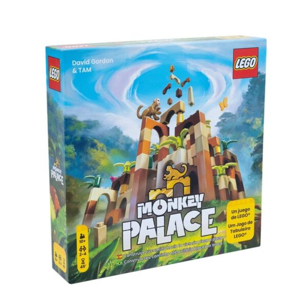 Juego Mesa Monkey Palace