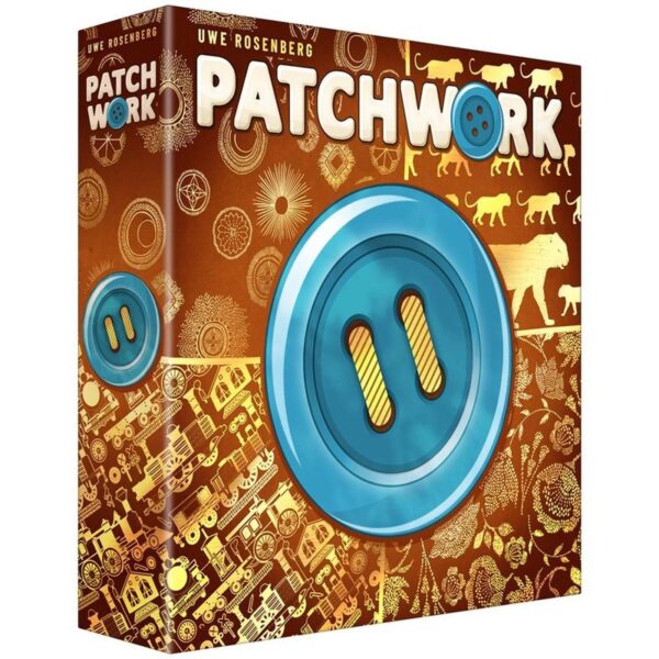 Juego Mesa Patchwork Décimo Aniversario