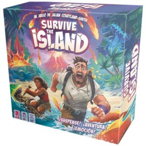 Juego Mesa Survive The Island