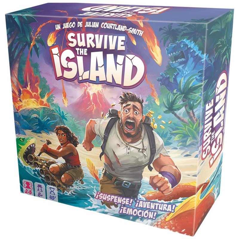 Juego Mesa Survive The Island Juego Mesa Survive The Island