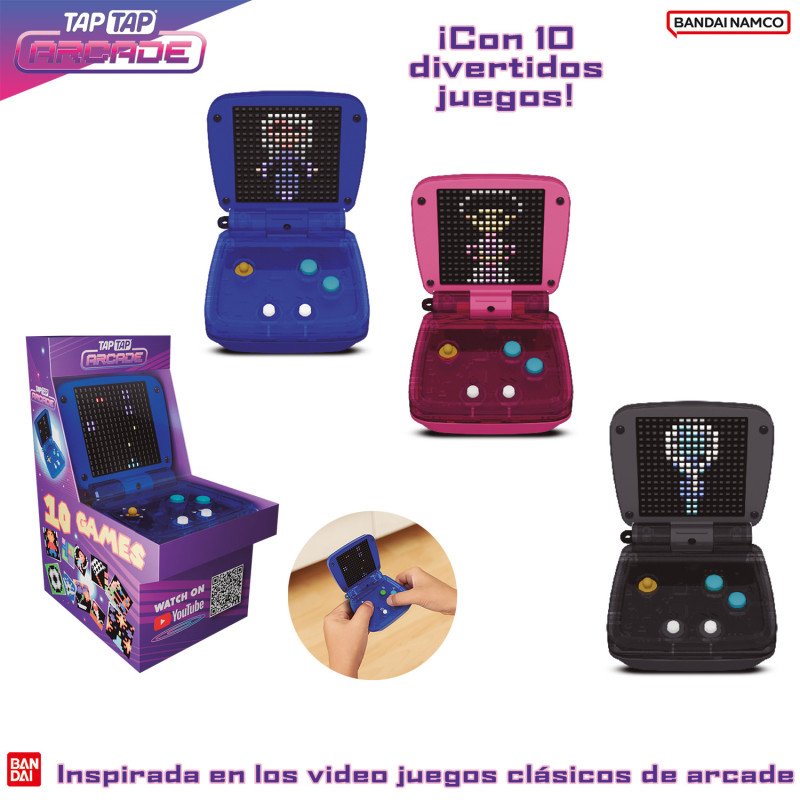 Juguete Bandai Tap Tap Arcade 1 Juguete Bandai Tap Tap Arcade 1