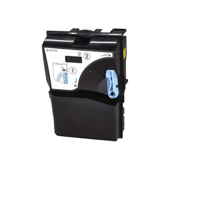 KYOCERA TK-825K Toner-Kit Black cartucho de tóner Original Negro