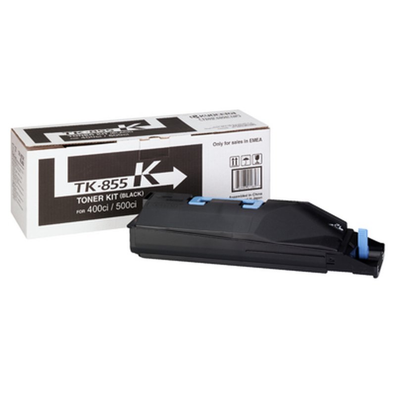 KYOCERA TK-855K cartucho de tóner 1 pieza(s) Original Negro