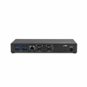 Kensington Replicador de puertos 4K dual USB-C y USB-A SD4781P EQ