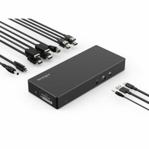 Kensington Replicador de puertos 4K dual USB-C y USB-A SD4781P EQ