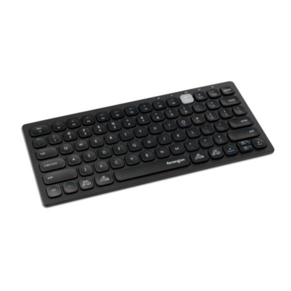 Kensington Teclado compacto multidispositivo con tecnología inalámbrica dual