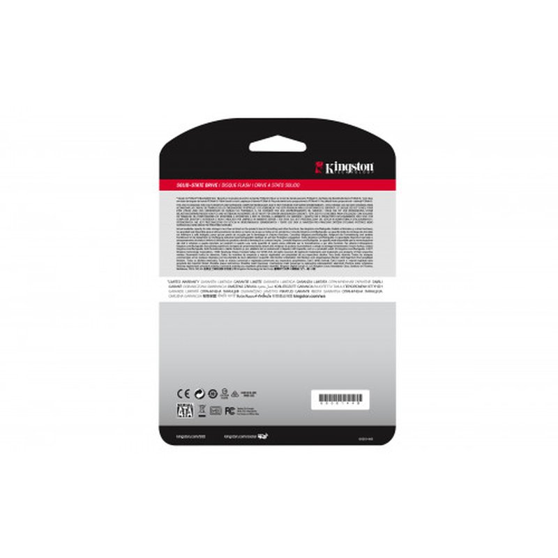 Kingston Technology A400 2.5" 960 GB Serial ATA III TLC - Imagen 5