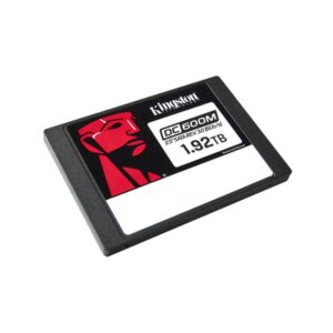 Kingston Technology DC600M 1,92 TB 2.5" Serial ATA III 3D TLC NAND Kingston Technology DC600M 1,92 TB 2.5" Serial ATA III 3D TLC NAND
