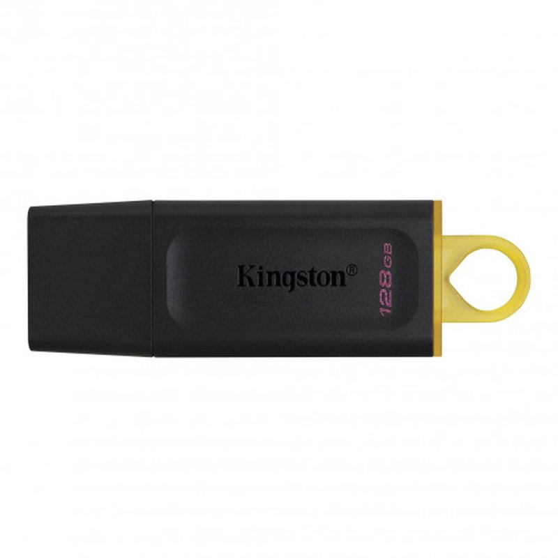 Kingston Technology DataTraveler Exodia unidad flash USB 128 GB USB tipo A 3.2 Gen 1 (3.1 Gen 1) Negro, Amarillo