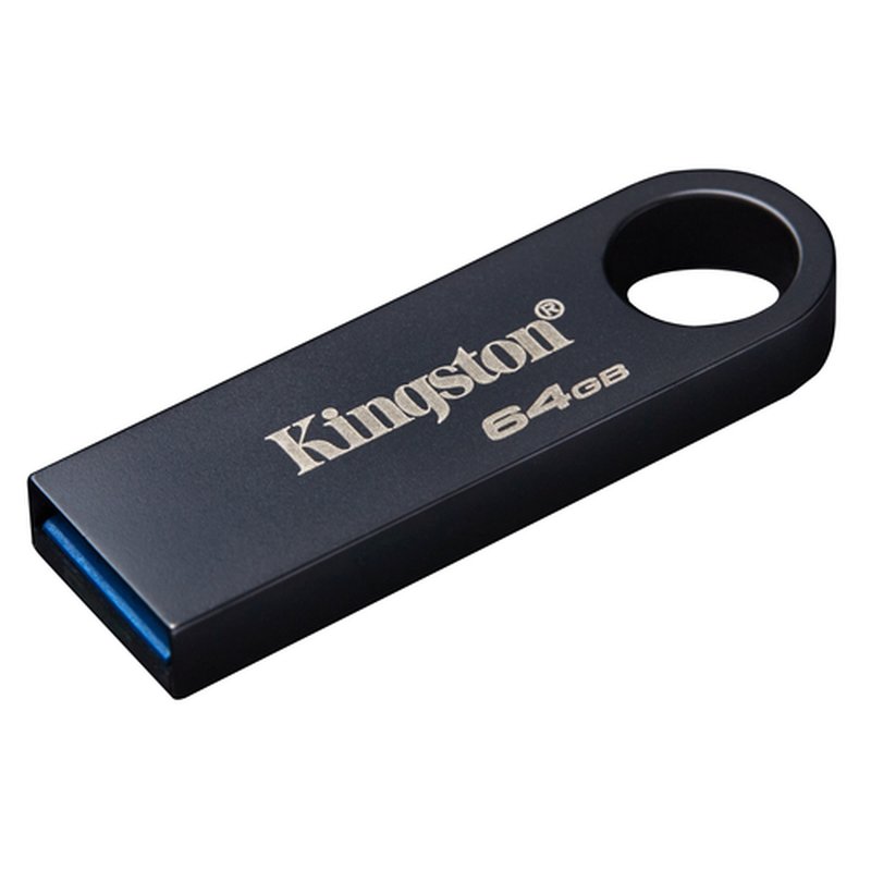 Kingston Technology DataTraveler SE9 G3 unidad flash USB 64 GB USB tipo A 3.2 Gen 1 (3.1 Gen 1) Negro Kingston Technology DataTraveler SE9 G3 unidad flash USB 64 GB USB tipo A 3.2 Gen 1 (3.1 Gen 1) Negro