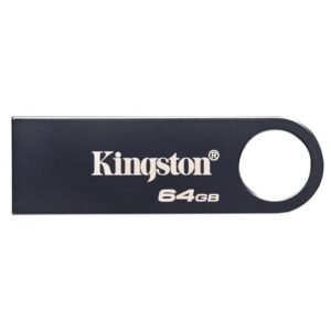 Kingston Technology DataTraveler SE9 G3 unidad flash USB 64 GB USB tipo A 3.2 Gen 1 (3.1 Gen 1) Negro Kingston Technology DataTraveler SE9 G3 unidad flash USB 64 GB USB tipo A 3.2 Gen 1 (3.1 Gen 1) Negro