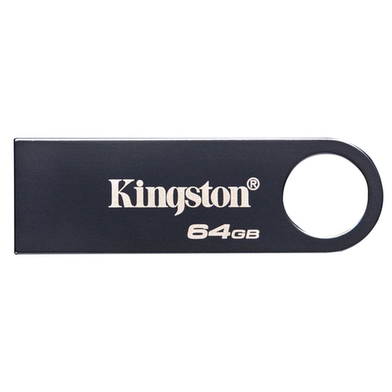 Kingston Technology DataTraveler SE9 G3 unidad flash USB 64 GB USB tipo A 3.2 Gen 1 (3.1 Gen 1) Negro Kingston Technology DataTraveler SE9 G3 unidad flash USB 64 GB USB tipo A 3.2 Gen 1 (3.1 Gen 1) Negro - Imagen 2