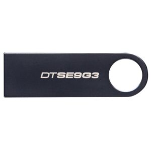 Kingston Technology DataTraveler SE9 G3 unidad flash USB 64 GB USB tipo A 3.2 Gen 1 (3.1 Gen 1) Negro Kingston Technology DataTraveler SE9 G3 unidad flash USB 64 GB USB tipo A 3.2 Gen 1 (3.1 Gen 1) Negro