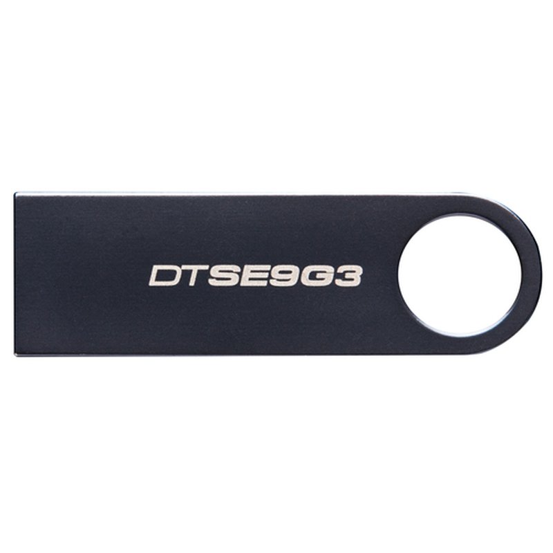 Kingston Technology DataTraveler SE9 G3 unidad flash USB 64 GB USB tipo A 3.2 Gen 1 (3.1 Gen 1) Negro Kingston Technology DataTraveler SE9 G3 unidad flash USB 64 GB USB tipo A 3.2 Gen 1 (3.1 Gen 1) Negro - Imagen 3