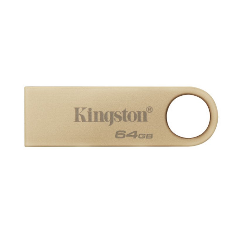 Kingston Technology DataTraveler SE9 G3 unidad flash USB 64 GB USB tipo A 3.2 Gen 1 (3.1 Gen 1) Oro Kingston Technology DataTraveler SE9 G3 unidad flash USB 64 GB USB tipo A 3.2 Gen 1 (3.1 Gen 1) Oro
