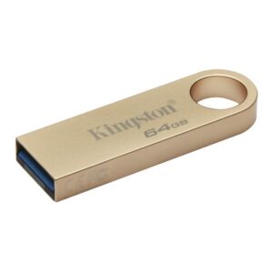 Kingston Technology DataTraveler SE9 G3 unidad flash USB 64 GB USB tipo A 3.2 Gen 1 (3.1 Gen 1) Oro Kingston Technology DataTraveler SE9 G3 unidad flash USB 64 GB USB tipo A 3.2 Gen 1 (3.1 Gen 1) Oro