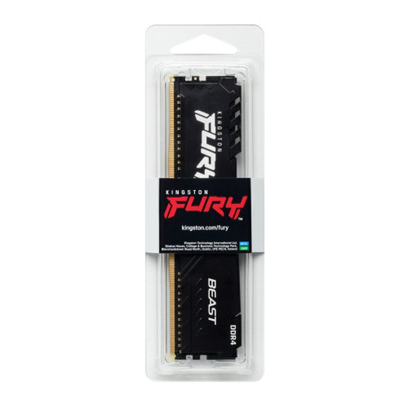 Kingston Technology FURY Beast módulo de memoria 32 GB 1 x 32 GB DDR4 Kingston Technology FURY Beast módulo de memoria 32 GB 1 x 32 GB DDR4 - Imagen 5