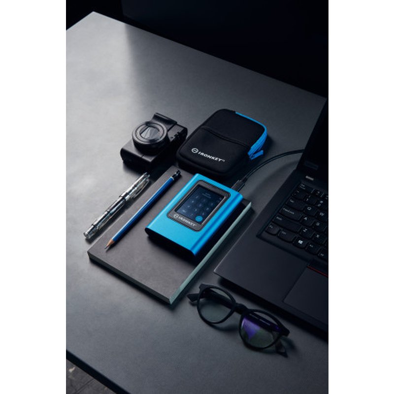 Kingston Technology IronKey Vault Privacy 80 7,68 TB Azul - Imagen 10