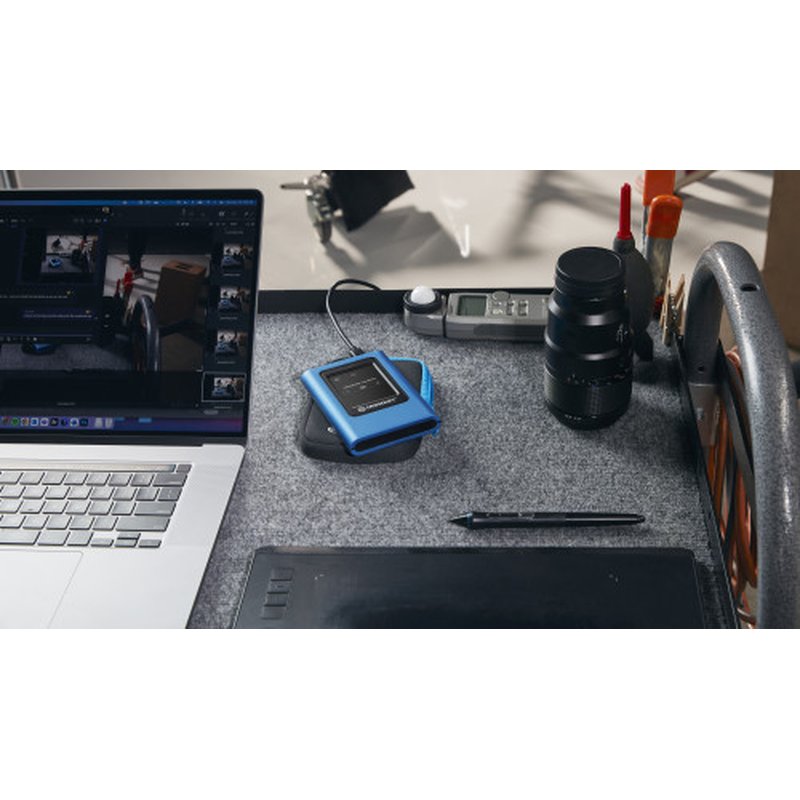 Kingston Technology IronKey Vault Privacy 80 7,68 TB Azul - Imagen 14